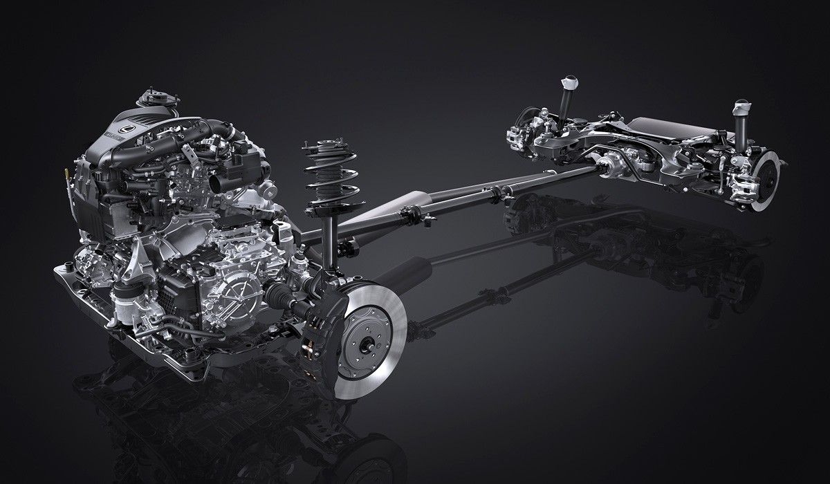 Представлен кроссовер Lexus RX пятого поколения