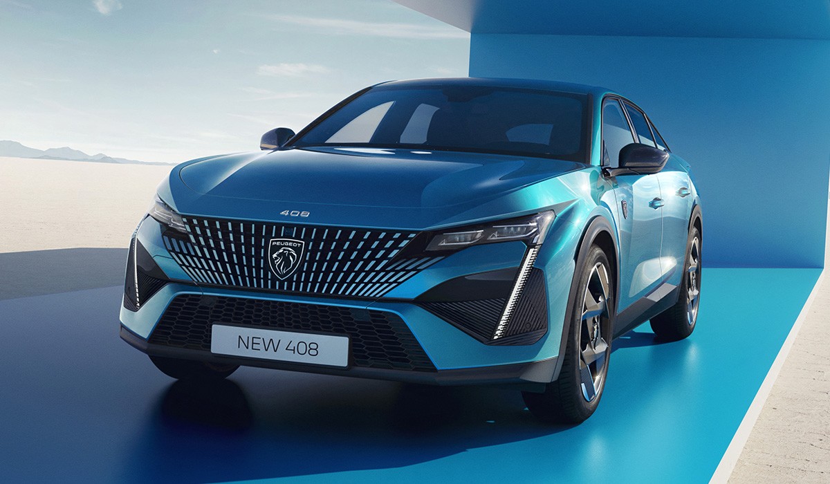Представлен кросс-лифтбек Peugeot 408