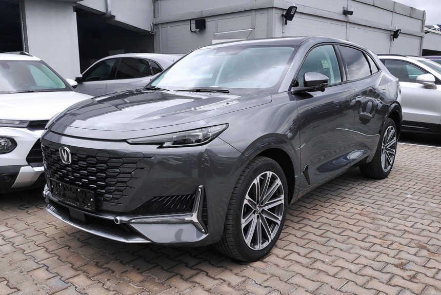 Кроссовер Changan Uni-K скоро выйдет на российский рынок