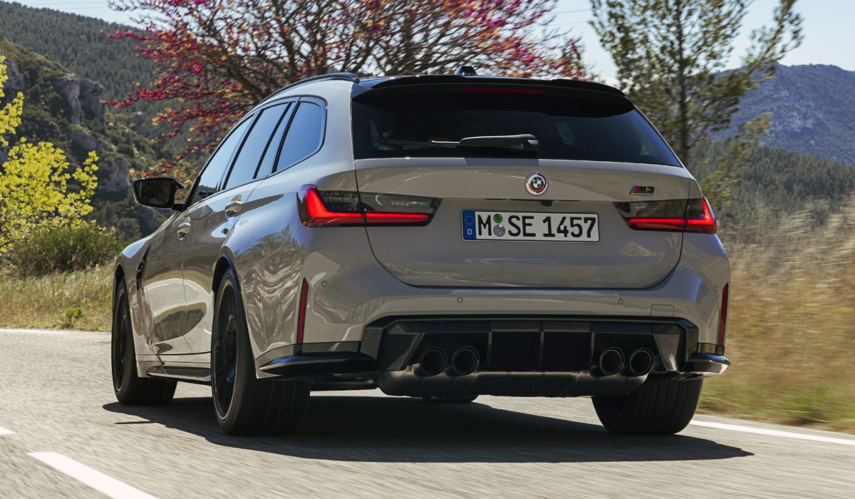 BMW M3 впервые предложен с кузовом универсал