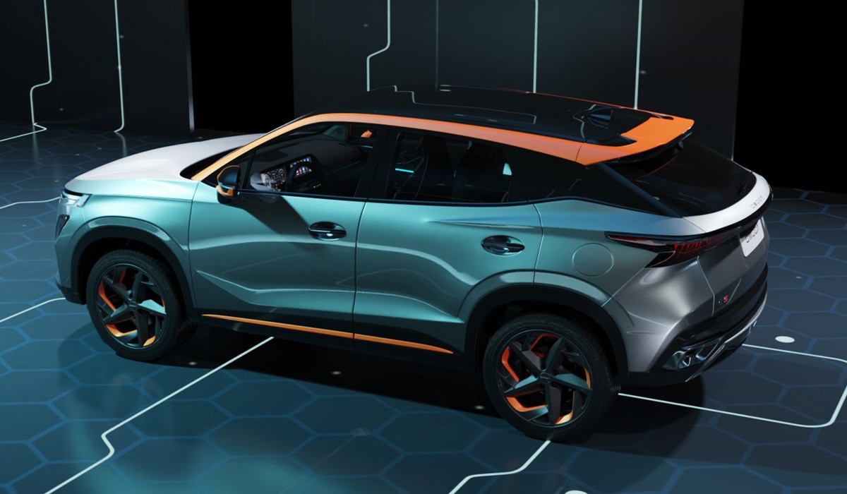 Chery представит в России новый отдельный бренд Omoda