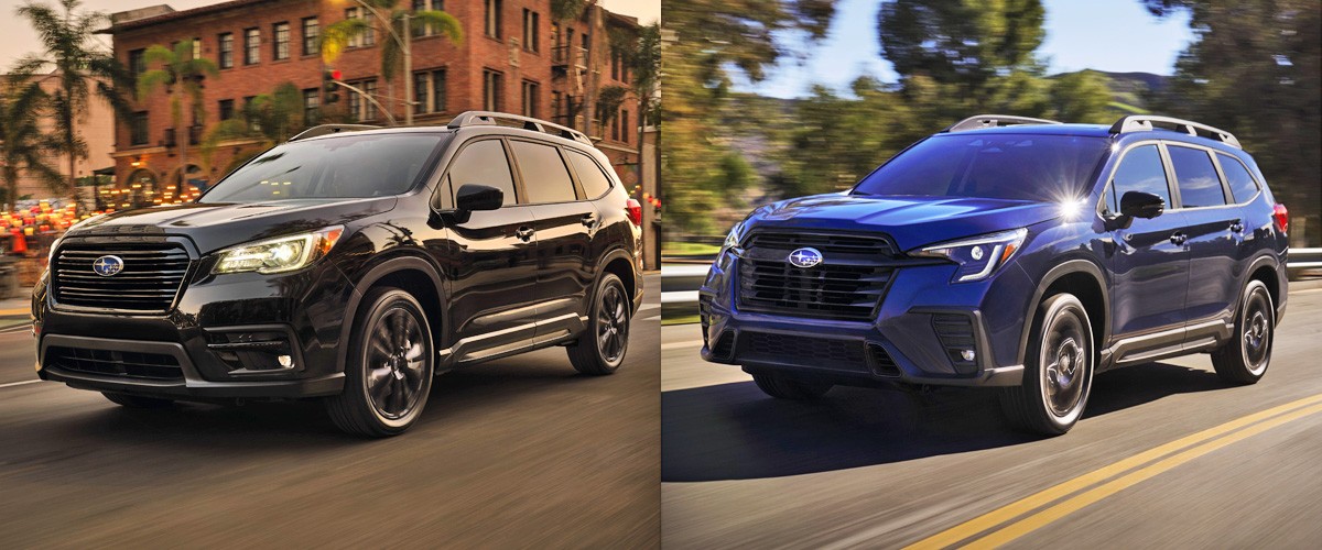 Обновлен большой кроссовер Subaru Ascent