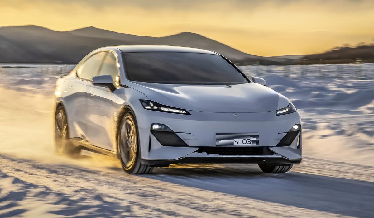 Компания Changan представила серийный лифтбек Shenlan SL03