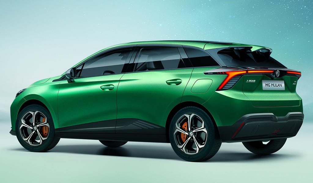 Новый хэтчбек MG Mulan пошел по стопам Фольксвагена