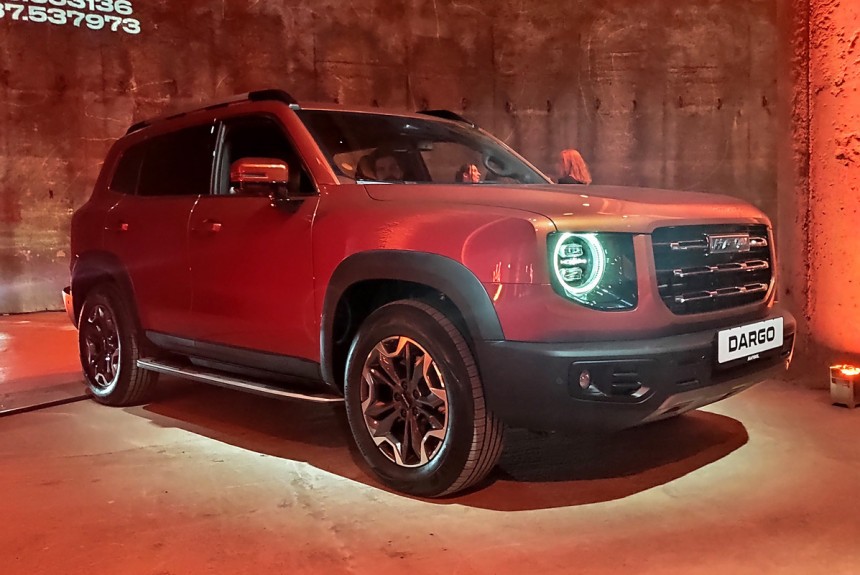 Кроссовер Haval Dargo выходит на российский рынок: цены