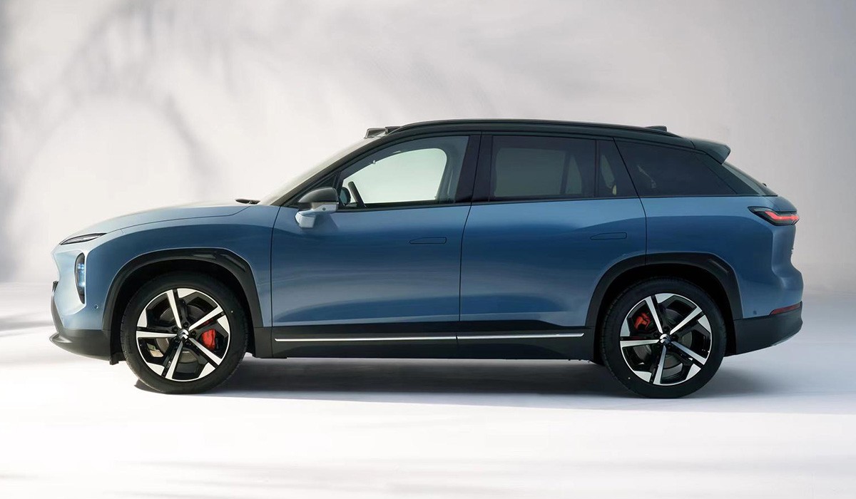 Новый Nio ES7 стал самым мощным кроссовером марки