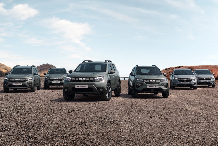 Dacia меняется: новый логотип, рестайлинг гаммы и ограничитель скорости