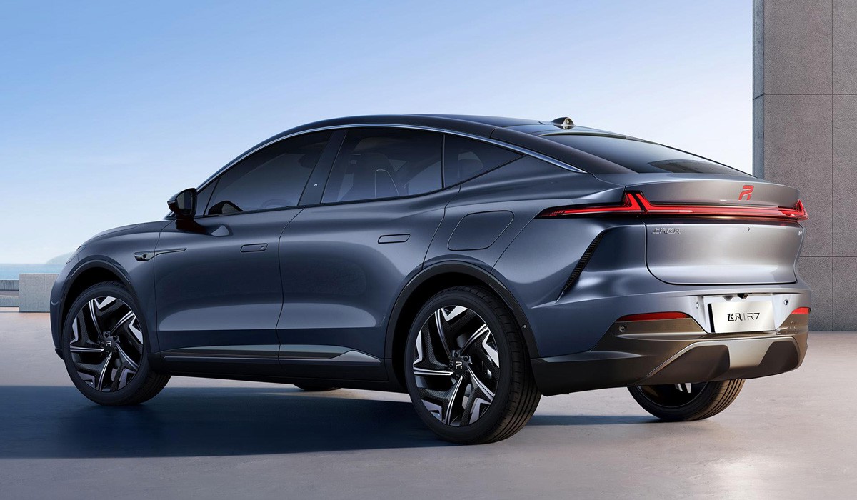 Feifan R7: новый электрический флагман концерна SAIC