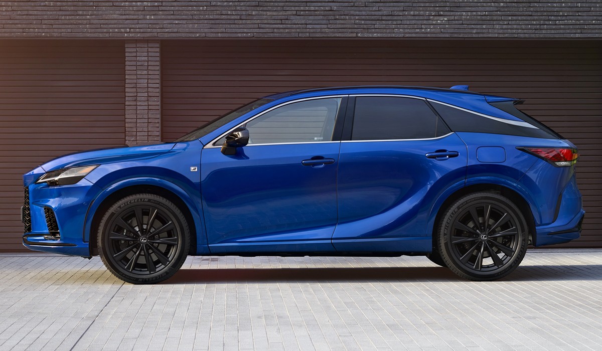 Представлен кроссовер Lexus RX пятого поколения