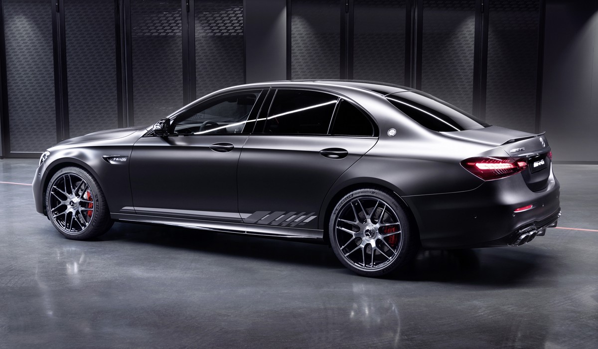 AMG готовит четырехцилиндровый гибрид вместо V8