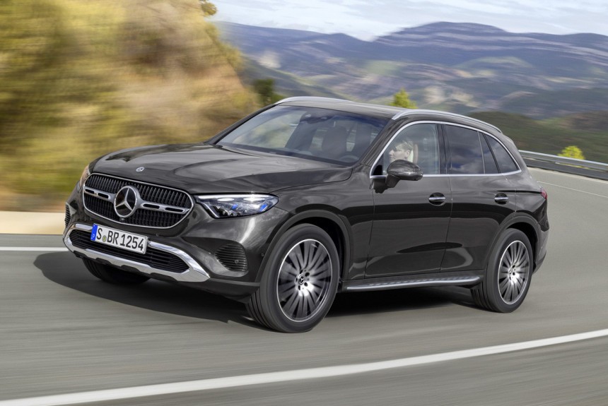 Новый бестселлер: представлен Mercedes-Benz GLC второго поколения