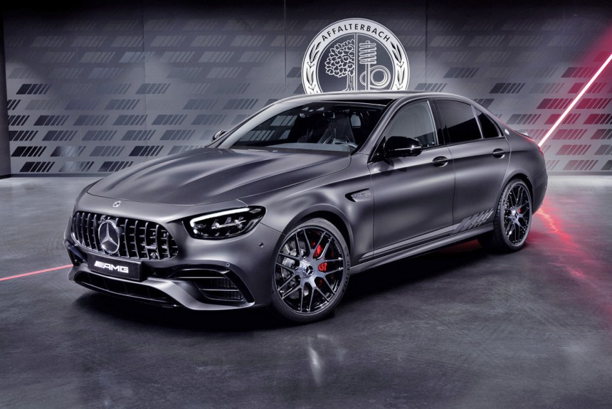 AMG готовит четырехцилиндровый гибрид вместо V8