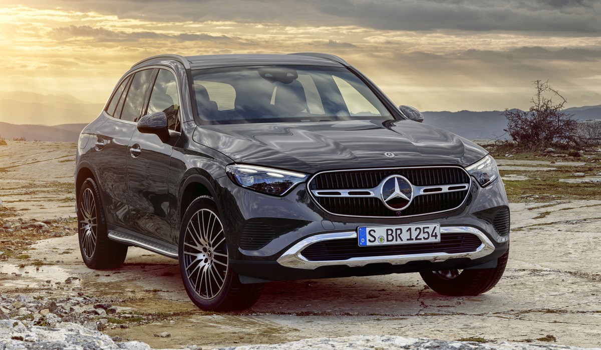 Новый бестселлер: представлен Mercedes-Benz GLC второго поколения