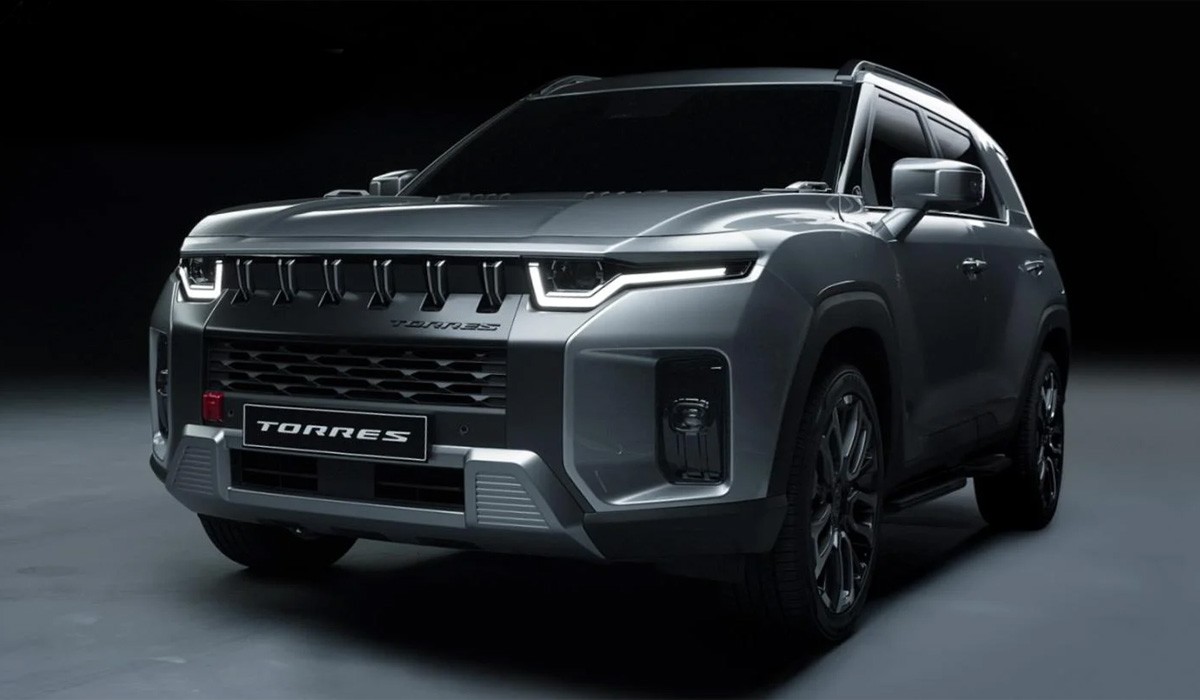 Новый кроссовер SsangYong Torres: дитя кризиса
