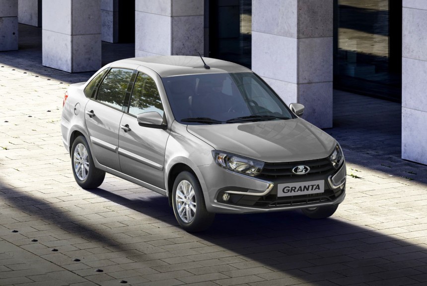 Лада Гранта: новые цены и не только &laquo;раздетые&raquo; версии