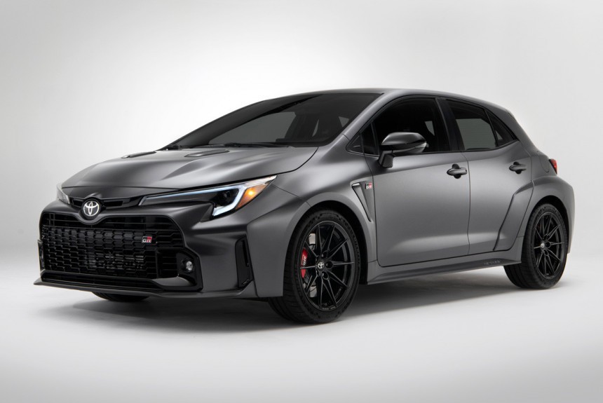 У хот-хэтча Toyota GR Corolla появилась двухместная версия