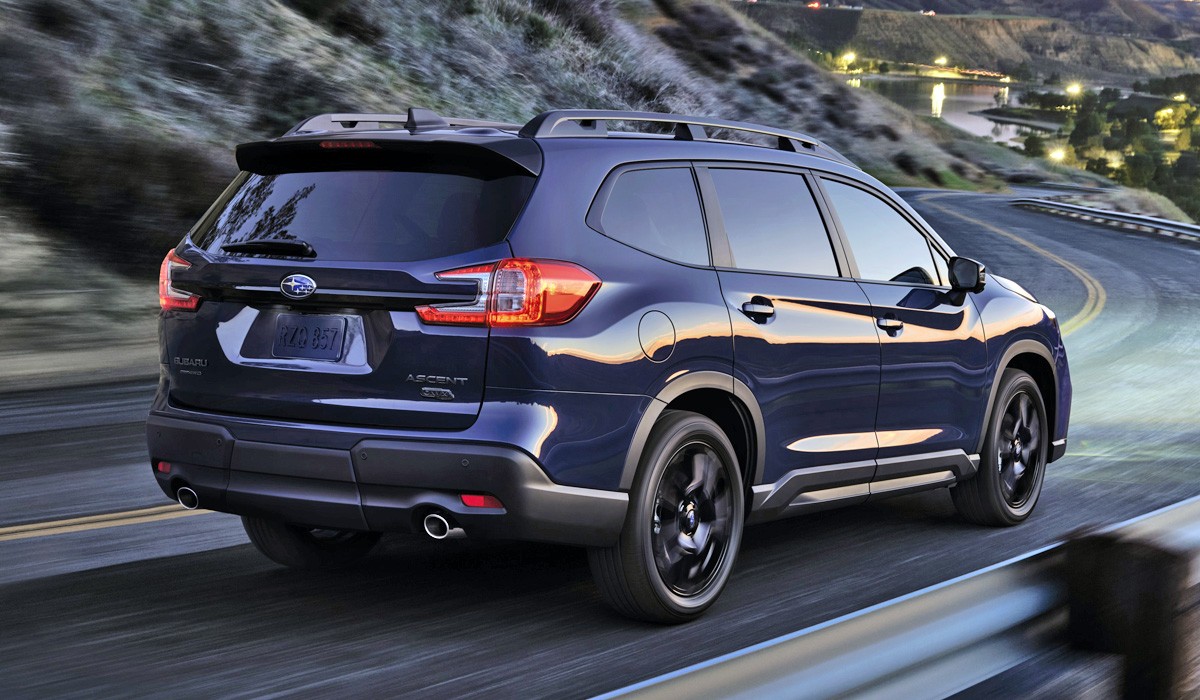 Обновлен большой кроссовер Subaru Ascent