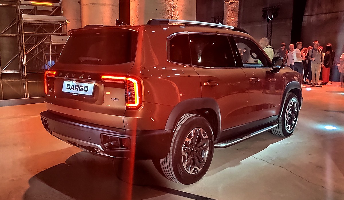 Кроссовер Haval Dargo выходит на российский рынок: цены