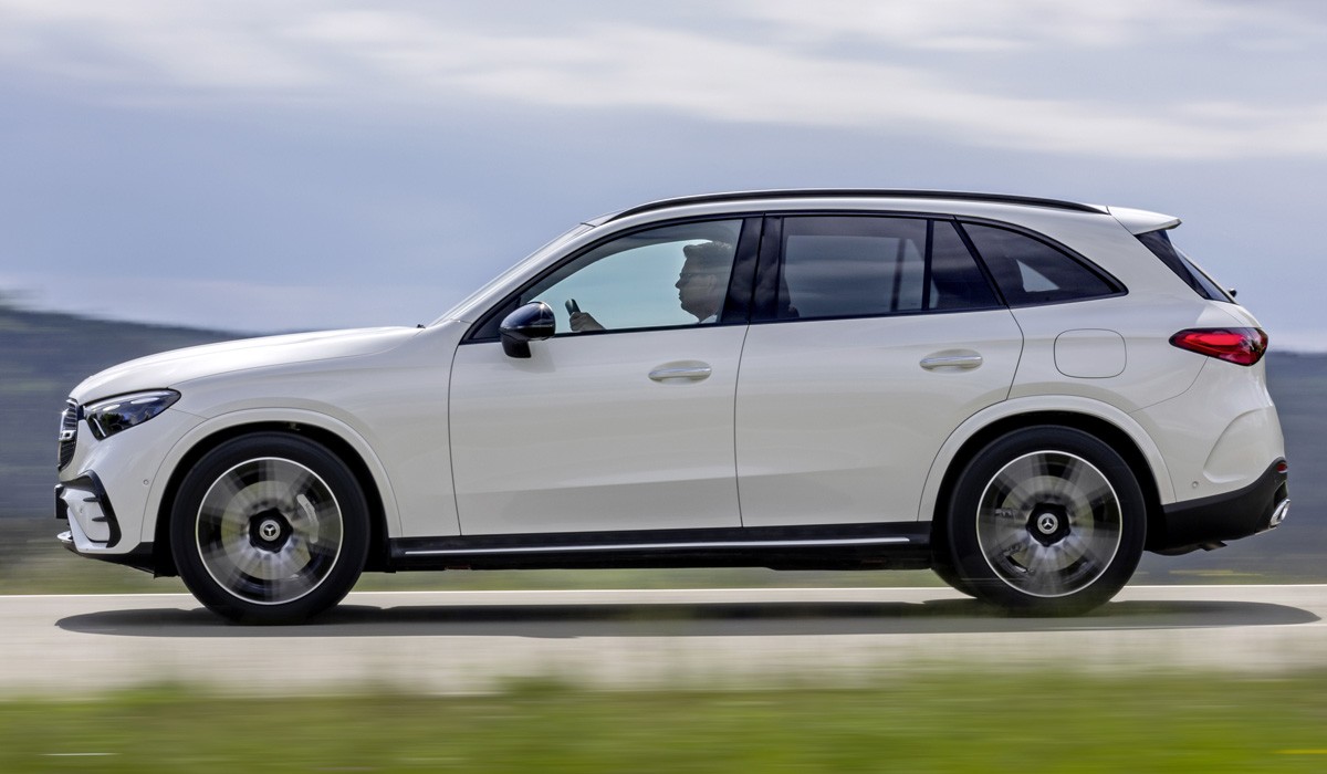 Новый бестселлер: представлен Mercedes-Benz GLC второго поколения