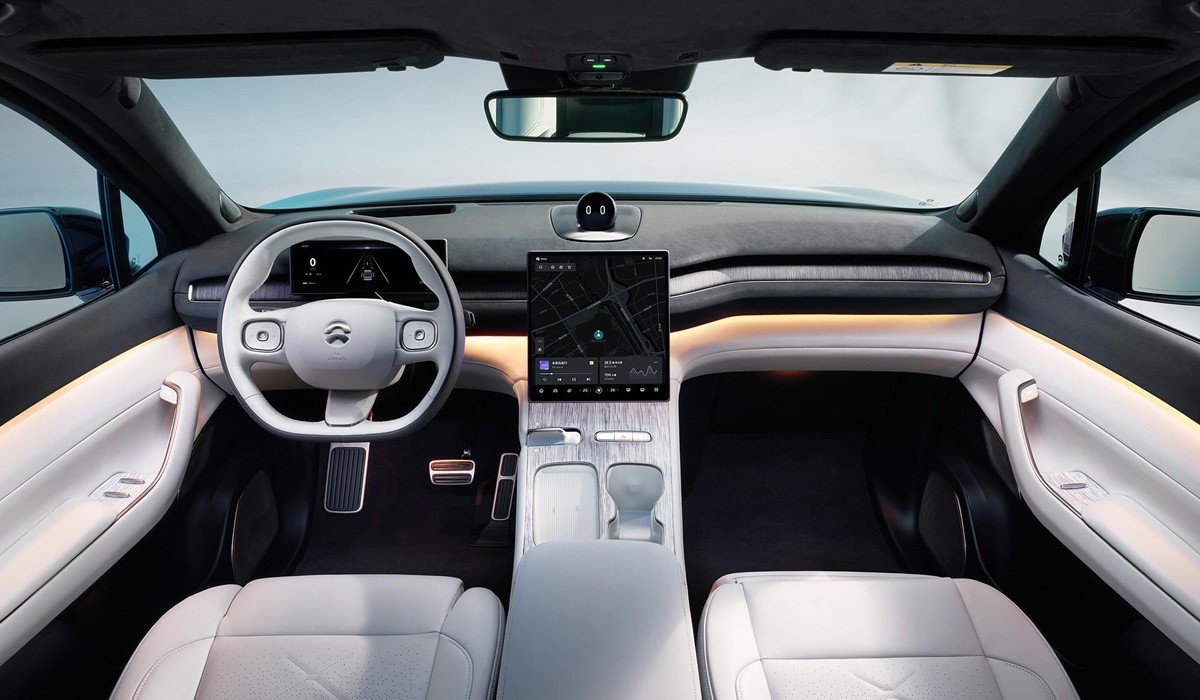 Новый Nio ES7 стал самым мощным кроссовером марки