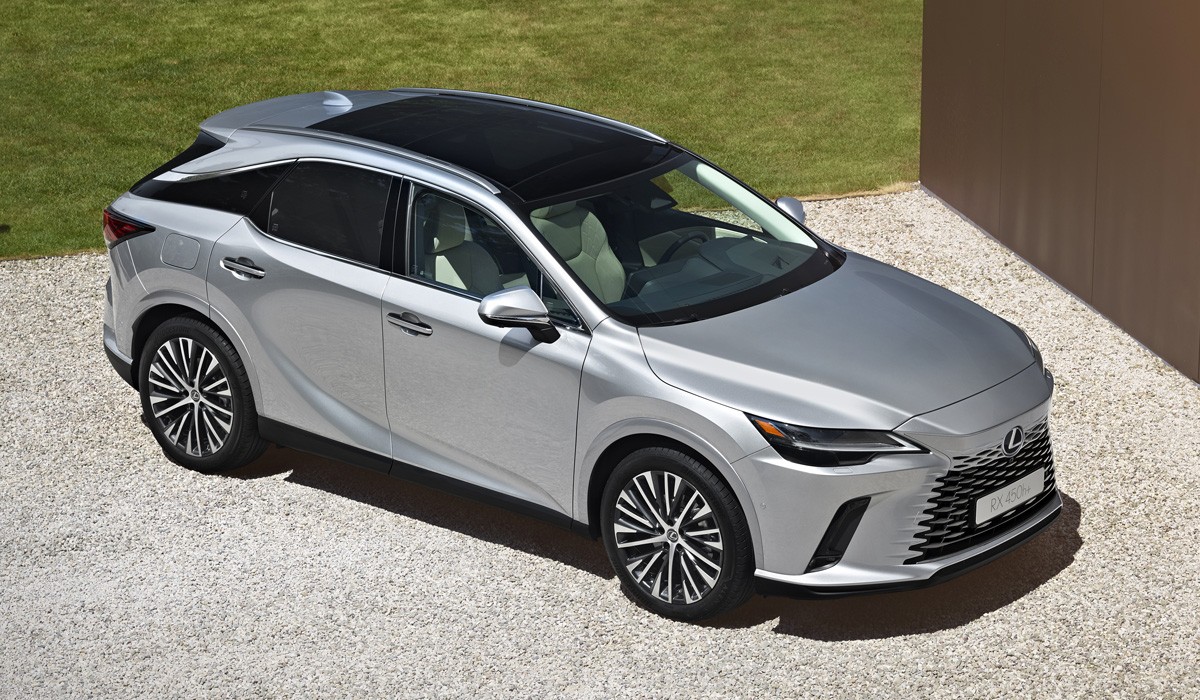 Представлен кроссовер Lexus RX пятого поколения