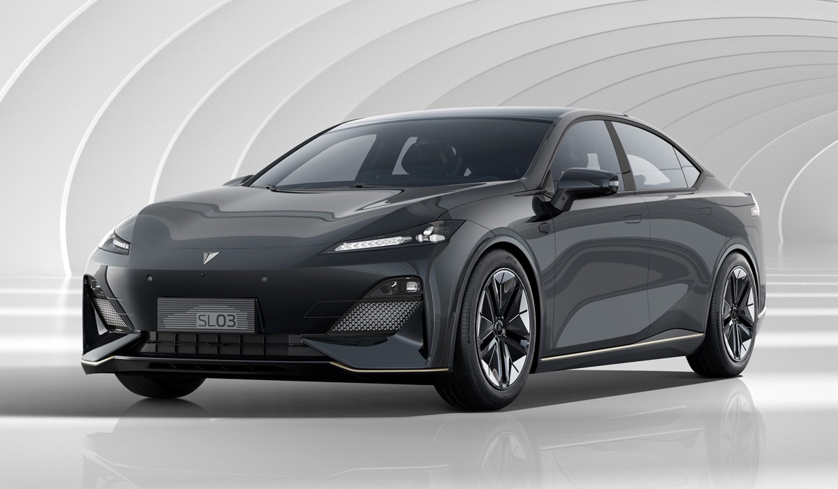 Компания Changan представила серийный лифтбек Shenlan SL03