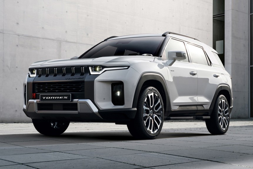 Новый кроссовер SsangYong Torres: дитя кризиса