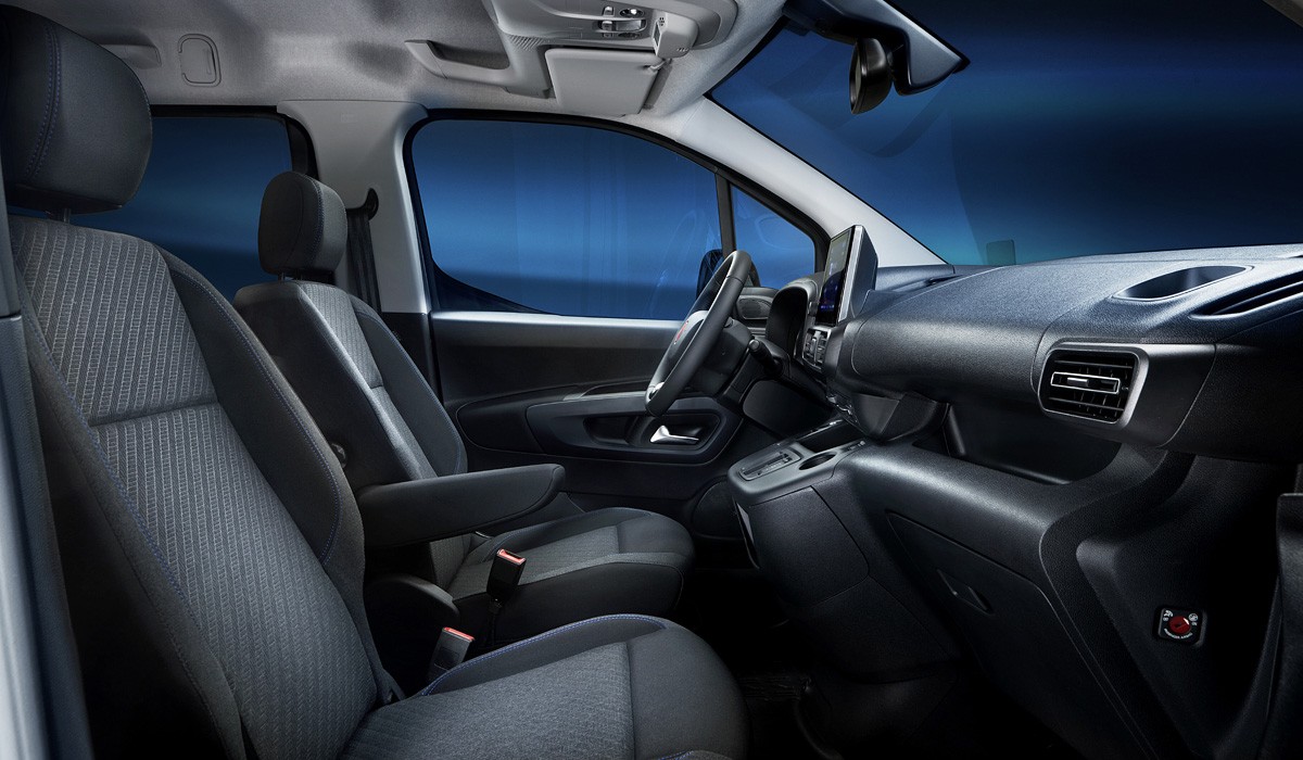 Новый Fiat Doblo расширил гамму каблучков-близнецов