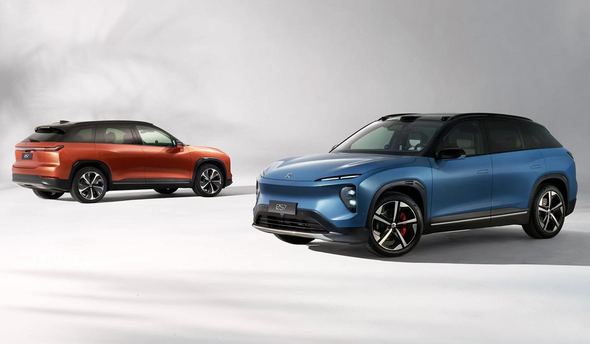 Новый Nio ES7 стал самым мощным кроссовером марки