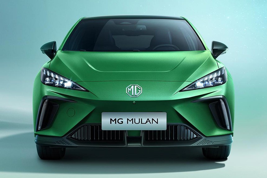 Новый хэтчбек MG Mulan пошел по стопам Фольксвагена