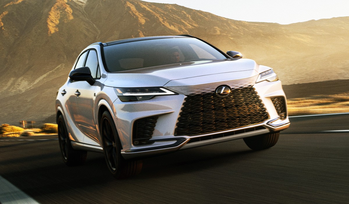 Представлен кроссовер Lexus RX пятого поколения