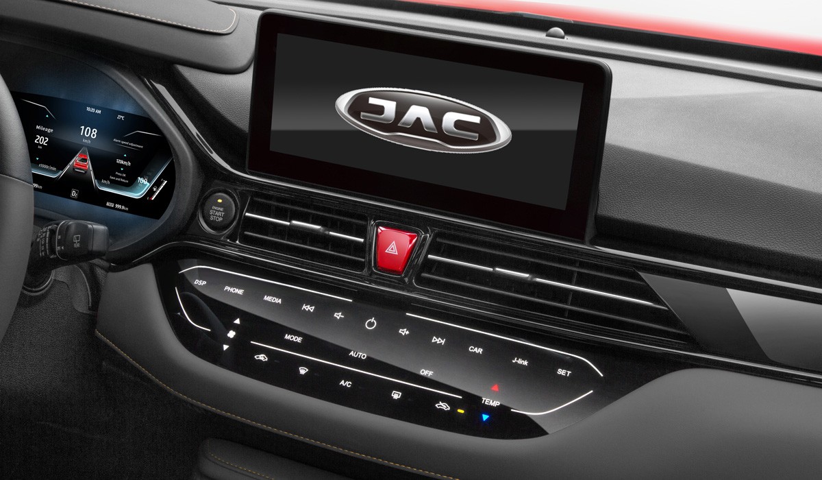 Кроссовер JAC JS4 для России: версии и комплектации