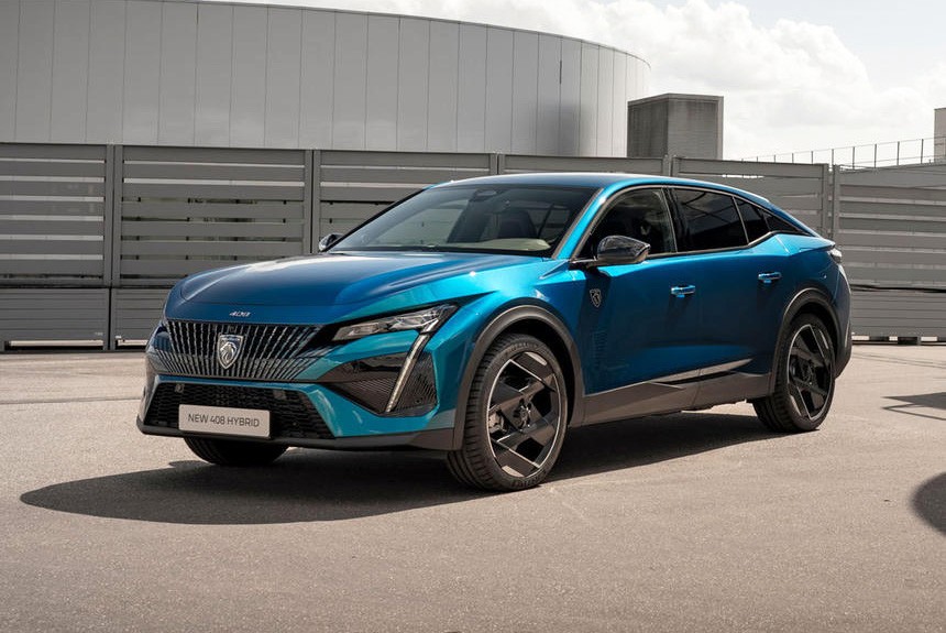 Представлен кросс-лифтбек Peugeot 408