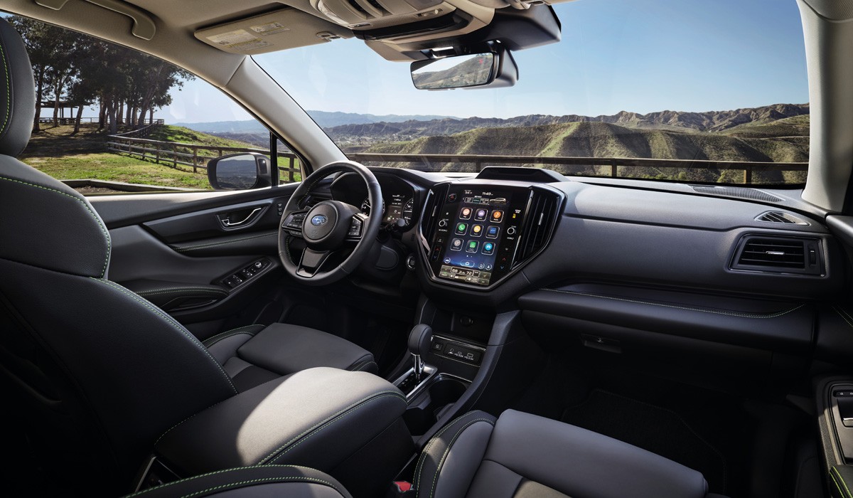 Обновлен большой кроссовер Subaru Ascent