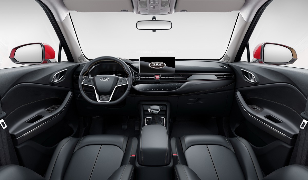 Кроссовер JAC JS4 для России: версии и комплектации