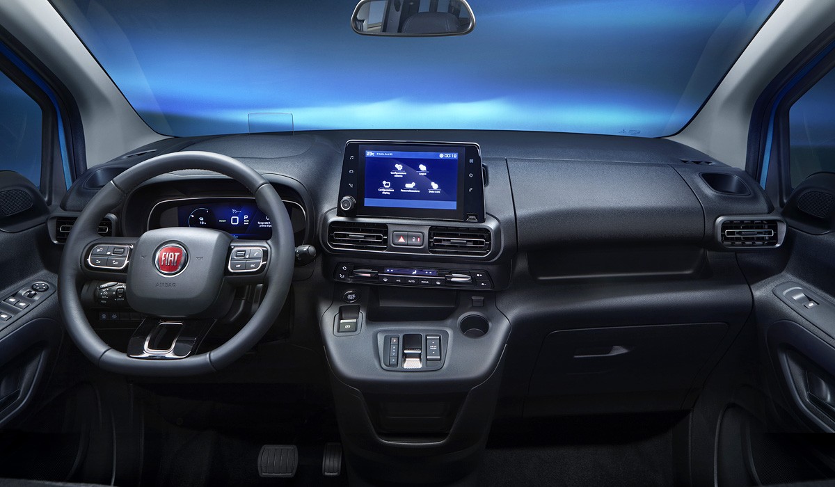 Новый Fiat Doblo расширил гамму каблучков-близнецов