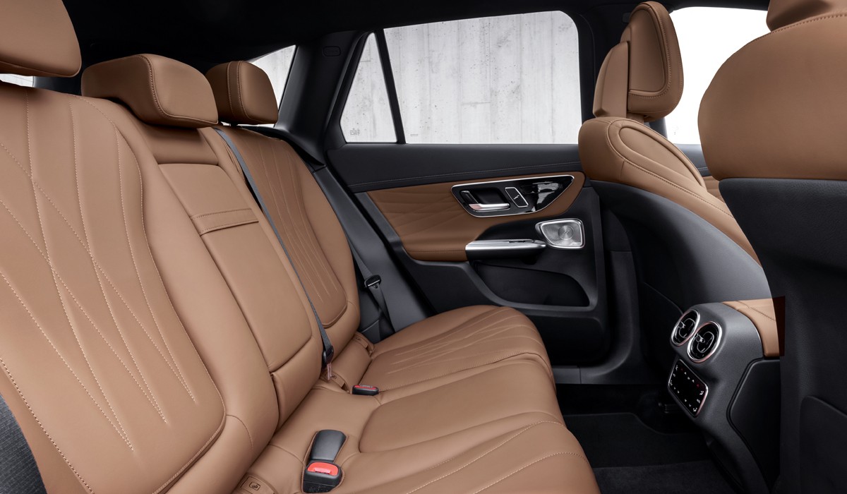 Новый бестселлер: представлен Mercedes-Benz GLC второго поколения