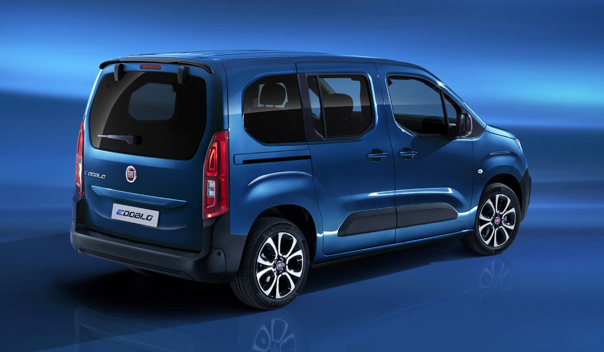 Новый Fiat Doblo расширил гамму каблучков-близнецов