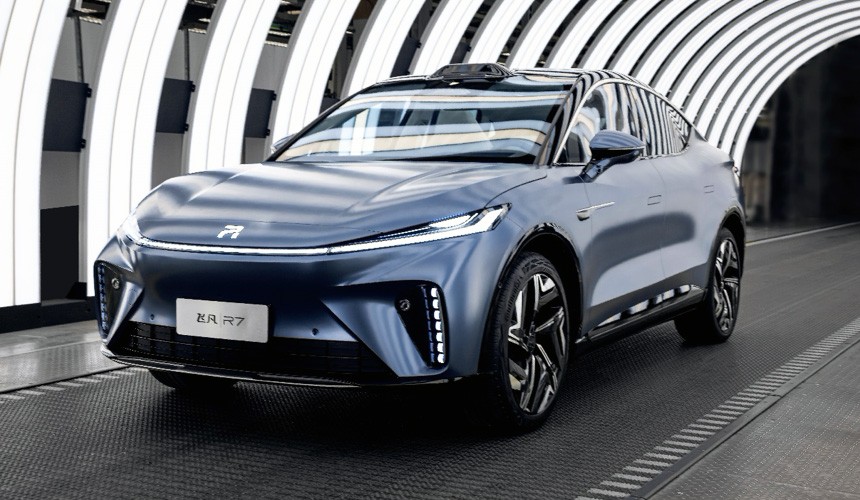 Feifan R7: новый электрический флагман концерна SAIC