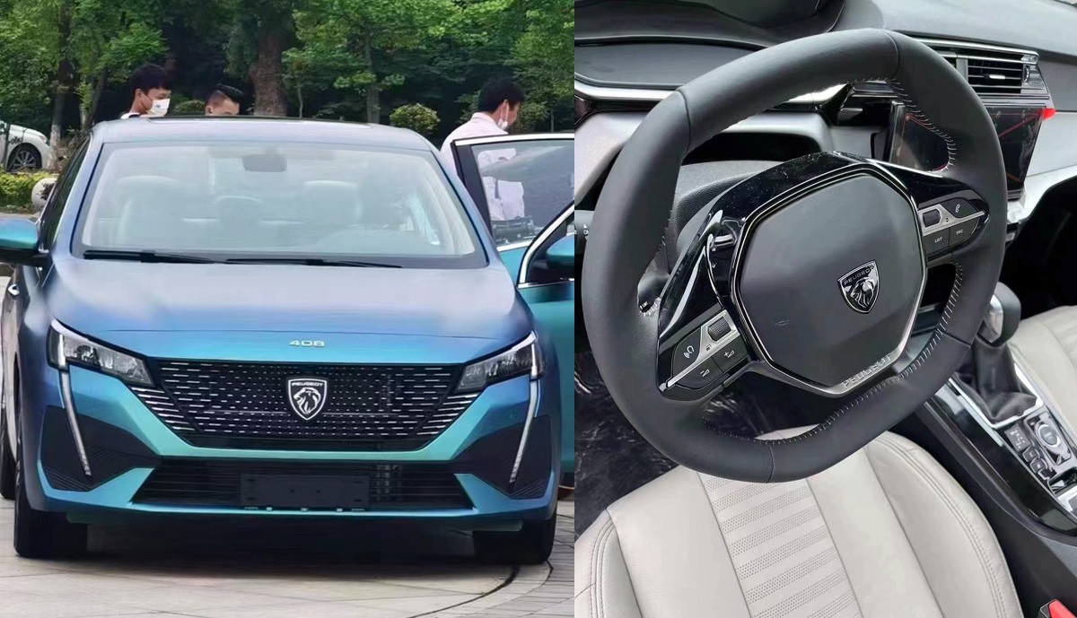 Под названием Peugeot 408 готовятся две разные модели