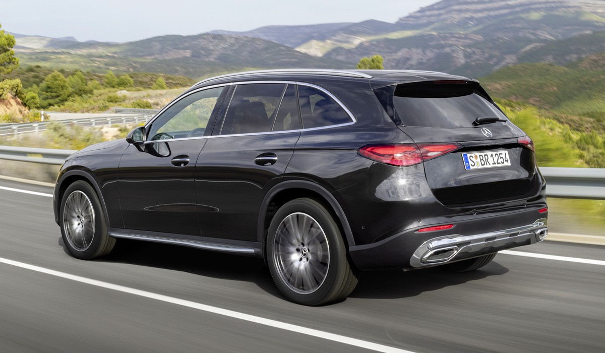 Новый бестселлер: представлен Mercedes-Benz GLC второго поколения