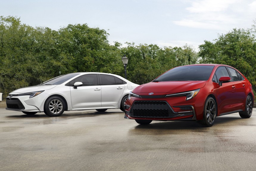 Toyota Corolla для Америки: полный привод и другие обновки