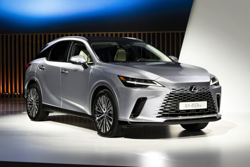 Представлен кроссовер Lexus RX пятого поколения