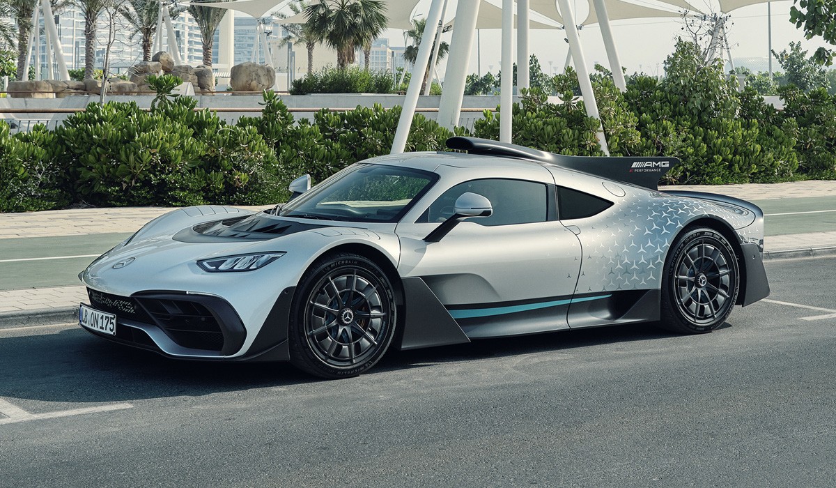 Mercedes-AMG One с техникой Формулы-1 все-таки стал серийным