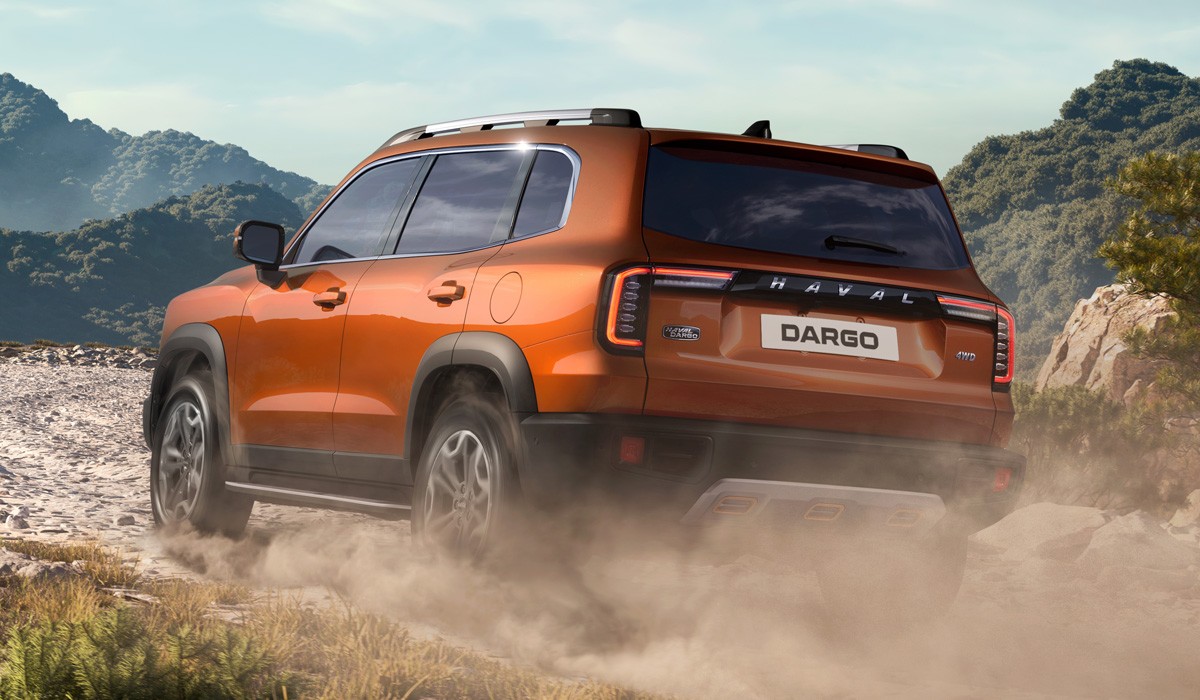 Кроссовер Haval Dargo выходит на российский рынок: цены