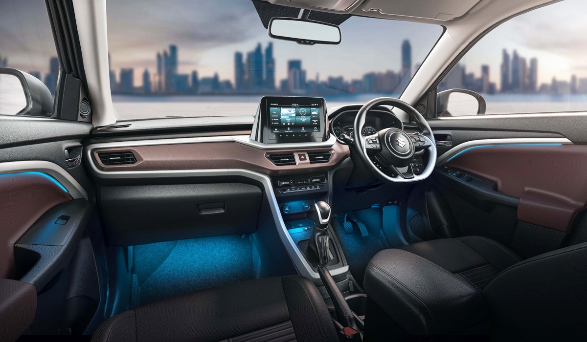 Новый паркетник Maruti Suzuki Brezza: уже не Vitara