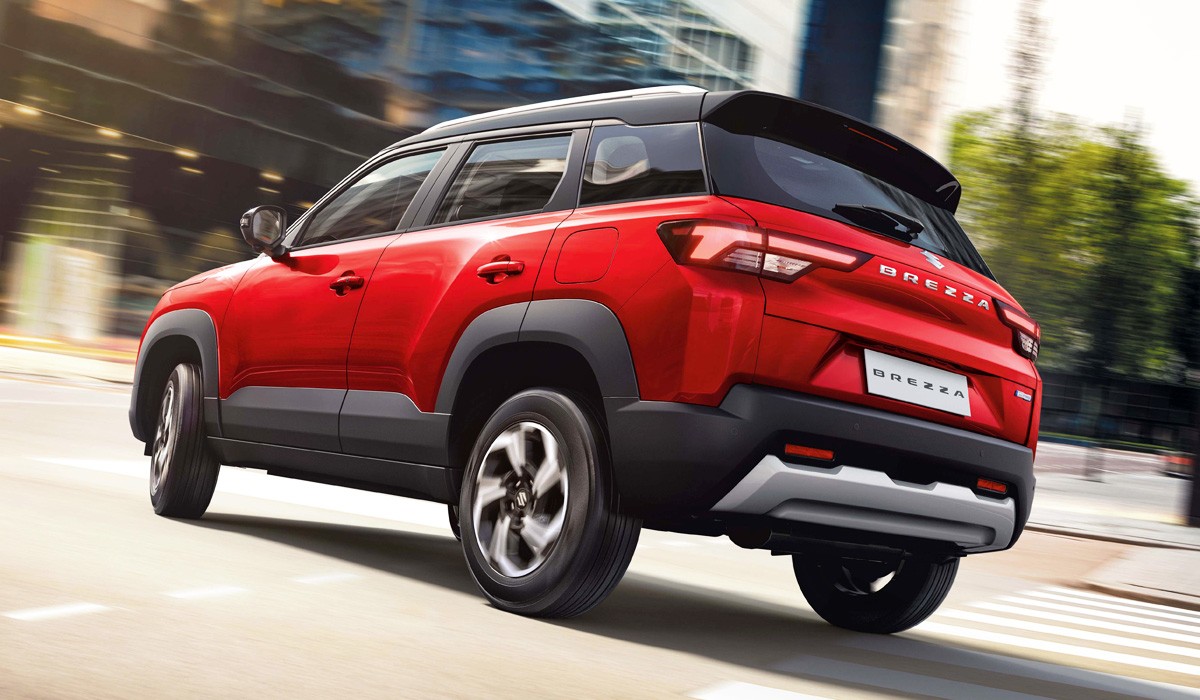 Новый паркетник Maruti Suzuki Brezza: уже не Vitara