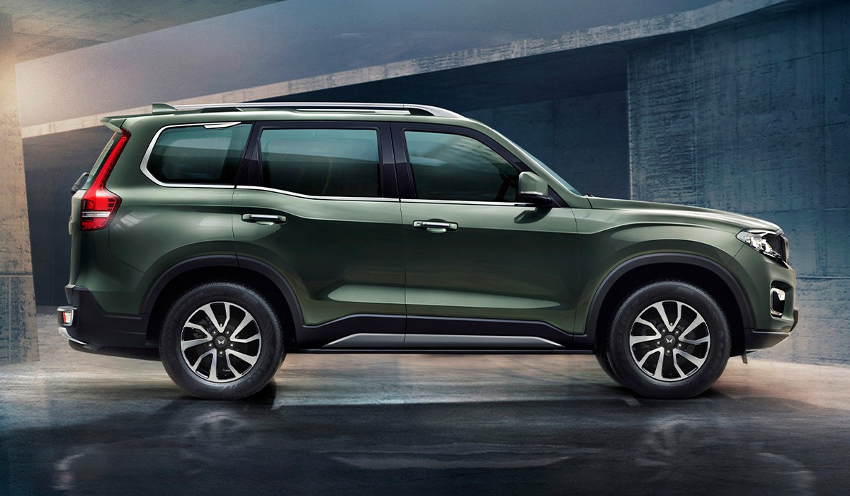 Новый рамный внедорожник Mahindra Scorpio-N: второе поколение за 20 лет