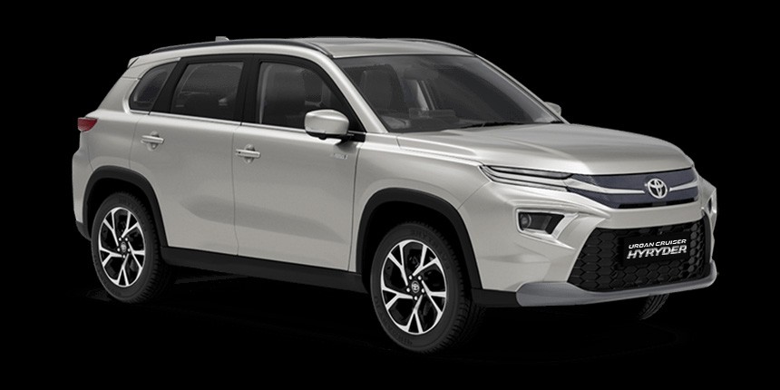 Новый кроссовер Toyota Urban Cruiser Hyryder вырос из Витары