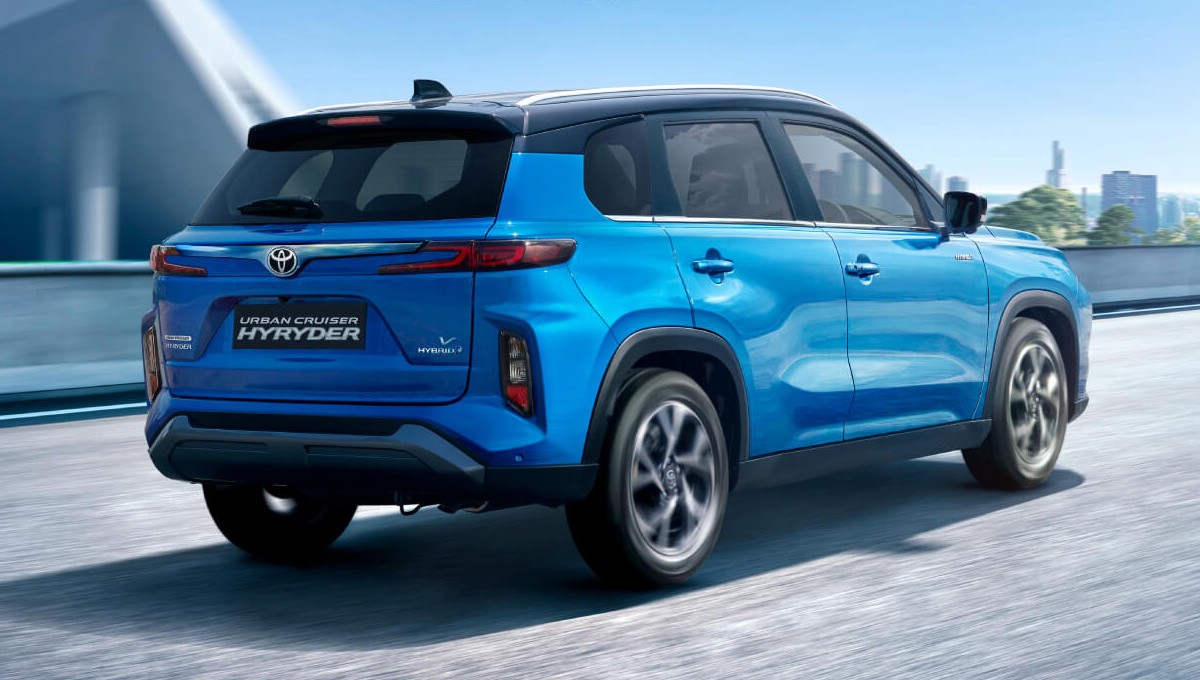 Новый кроссовер Toyota Urban Cruiser Hyryder вырос из Витары